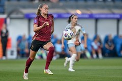 Piłka nożna kobiet: Euro 2025 - mecz grupy B: Belgia - Włochy