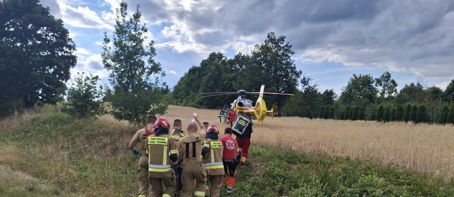 Wstrząsający wypadek w Jarnatowie (woj. lubuskie). 59-letnia kobieta nie żyje, a jej 24-letnia córka walczy o życie po tym, jak zostały potrącone przez rozpędzoną mazdę. Za kierownicą siedział pijany 31-latek, który uciekł z miejsca tragedii.