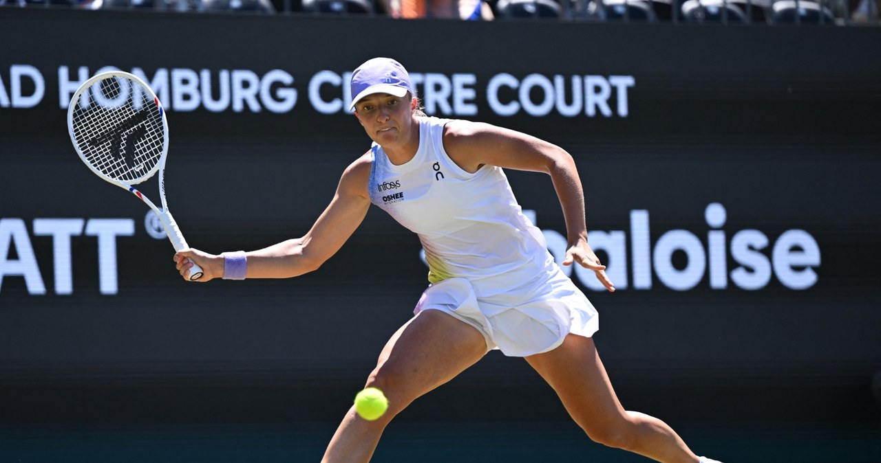Kiedy gra Świątek na Wimbledonie? O której mecz z Kudiermietową [TRANSMISJA NA ŻYWO, GODZINA]