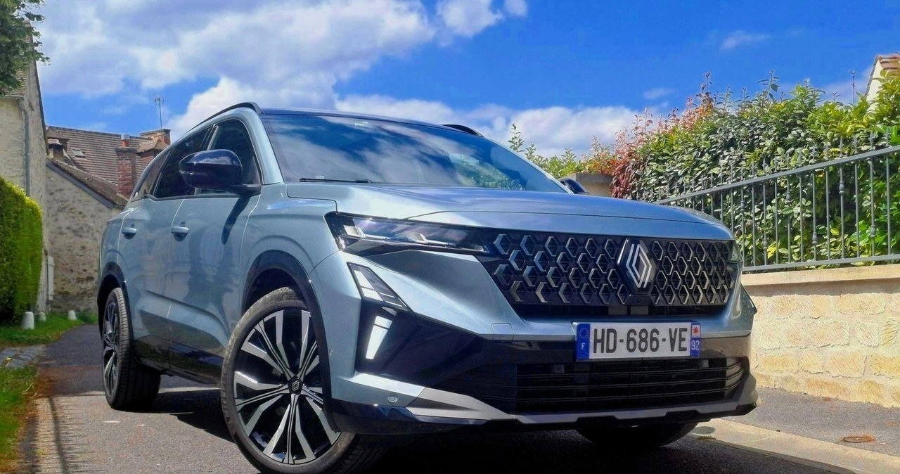 Nowe hybrydowe Renault Espace i Symbioz są lepsze od diesli. Nawet 4,3 l/100 km wiadomości,aktualności,Interia Nowe hybrydowe Renault Espace i Symbioz są lepsze od diesli. Nawet 4,3 l/100 km