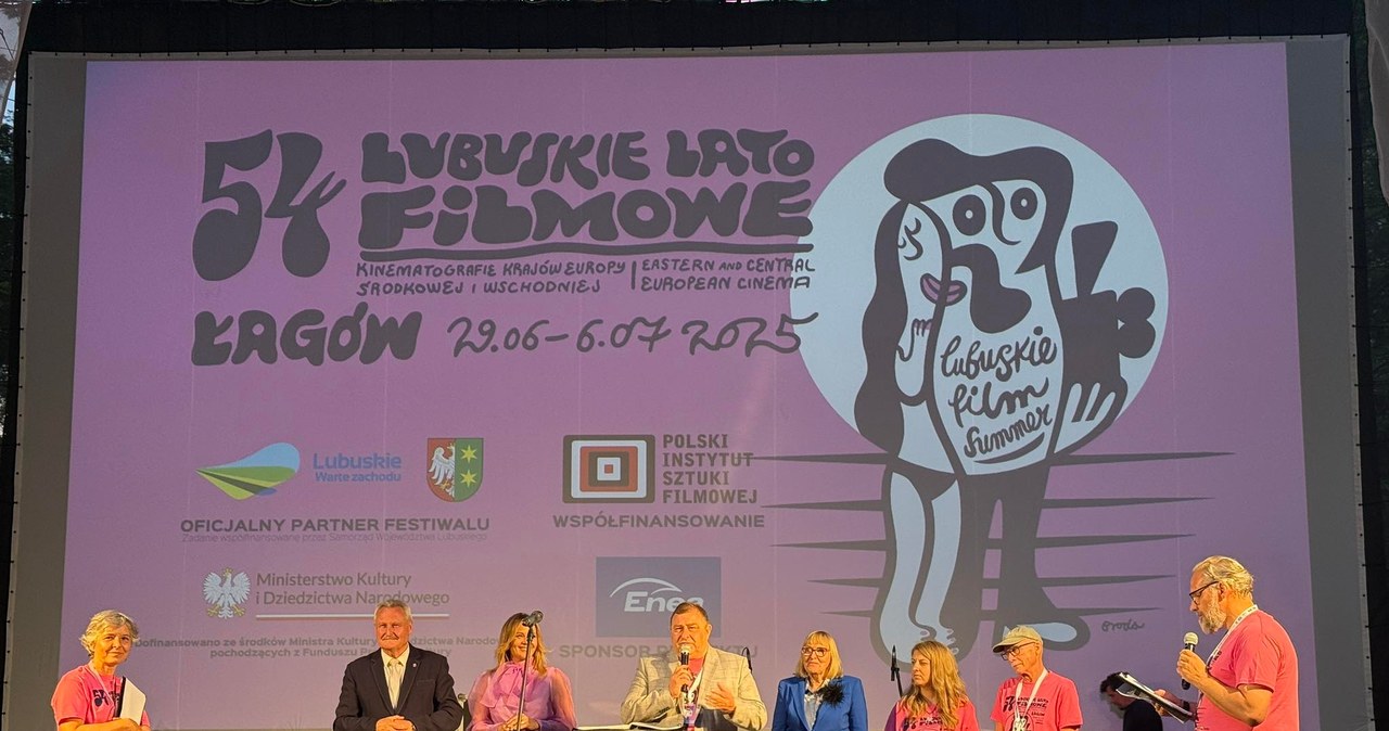 Trwa 54. edycja Lubuskiego Lata Filmowego - najstarszego festiwalu filmów fabularnych w Polsce. Do 6 lipca Łagów stanie się stolicą kina Europy Środkowo-Wschodniej, a widzowie będą mogli obejrzeć ponad 200 filmów i wziąć udział w spotkaniach z twórcami.
