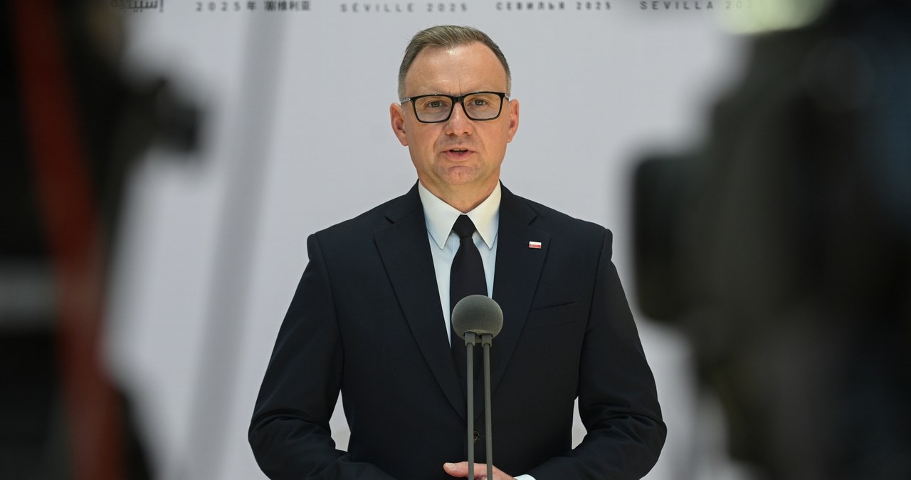 Andrzej Duda o Adamie Bodnarze: Coś niedobrego dzieje się z głową