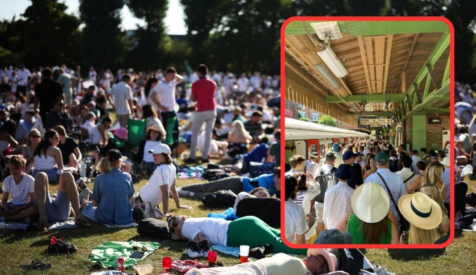 Tłumy ludzi, Londyn ogarnęło istne szaleństwo. W tym wszystkim Polacy