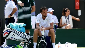 Pierwsza sensacja w Wimbledonie. Utytułowany Rosjanin pożegnał się z Londynem