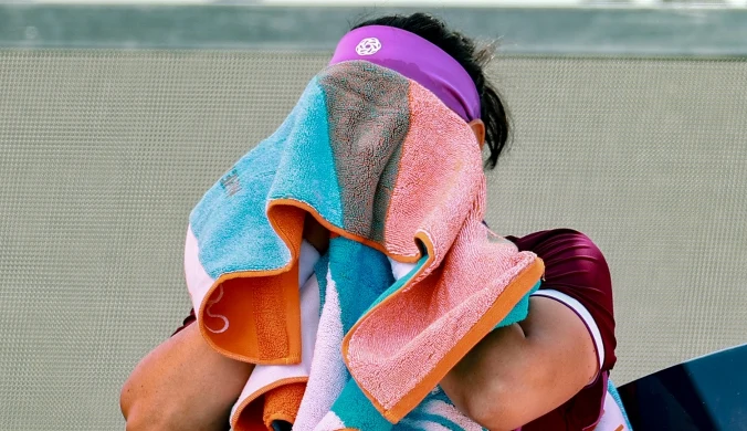 Sceny na Wimbledonie. Krecz i koniec marzeń gwiazdy. Badali ją na korcie