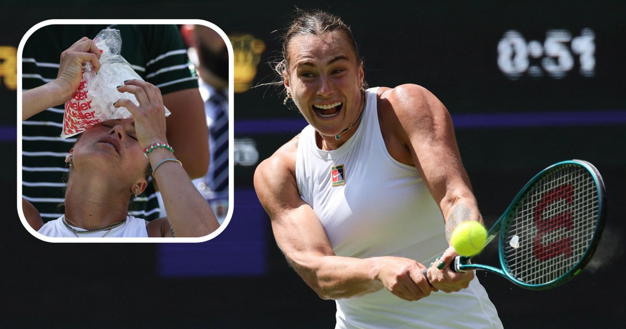 194. rakieta świata naprzeciw, a Sabalenka zaskoczona. Sama nie może w to uwierzyć