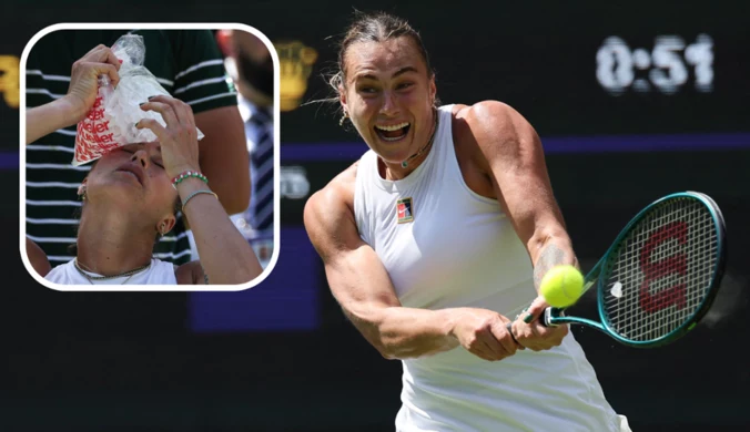 194. rakieta świata naprzeciw, a Sabalenka zaskoczona. Sama nie może w to uwierzyć