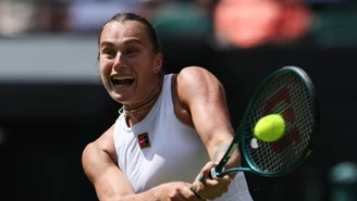 Aryna Sabalenka już po pierwszym meczu na Wimbledonie. 73 minuty i koniec