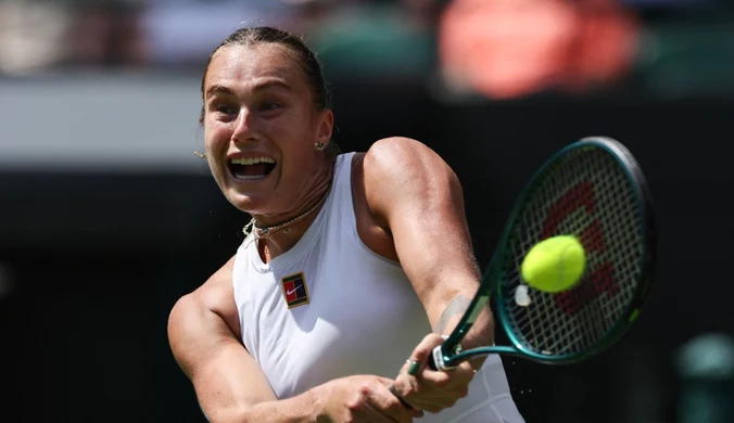 Aryna Sabalenka - Maria Bouzkova w drugiej rundzie Wimbledonu. Relacja na żywo