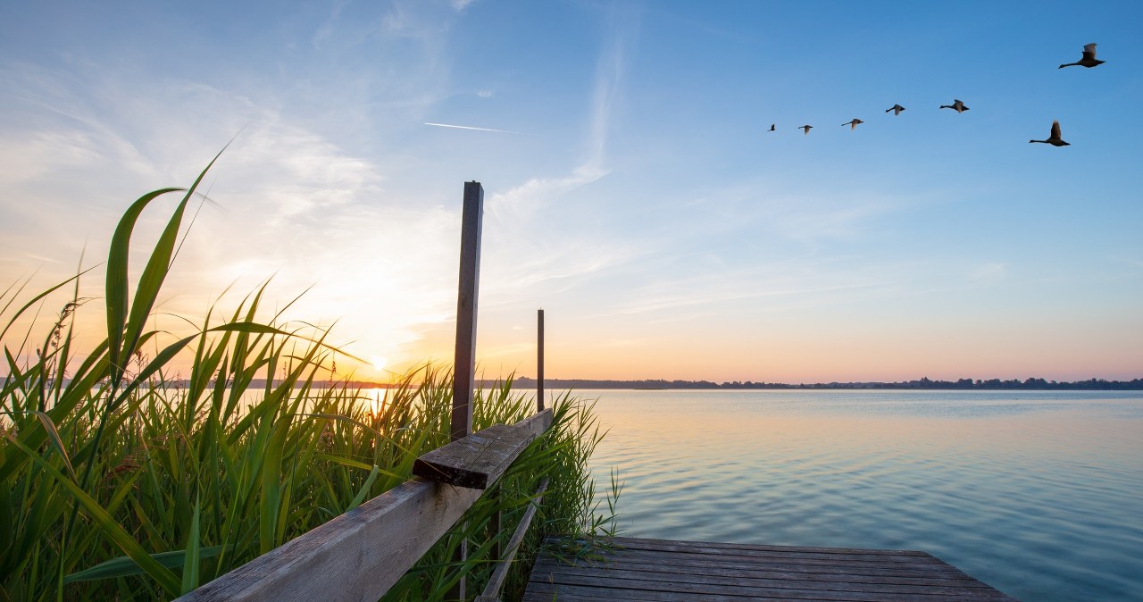 To najczystsze jezioro w Wielkopolsce. Zachody słońca zapierają tam dech w piersiach
