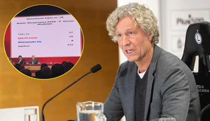 Poważna wpadka na zjeździe PZPN. Ogłosili ws. Mioduskiego i stało się to, każdy widział