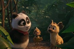 Panda i afrykańska banda