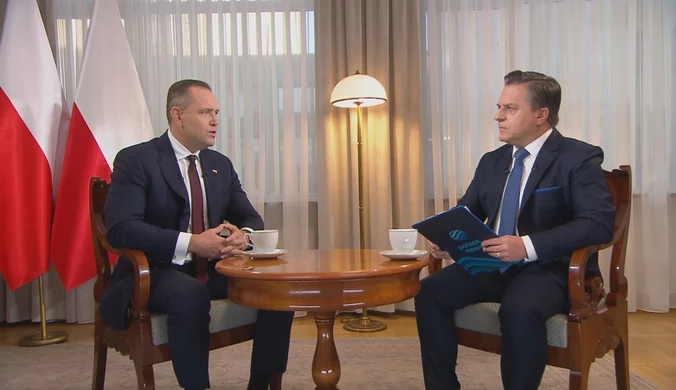 Nawrocki pochwalił dwóch polityków koalicji. W tle kwestia zaprzysiężenia