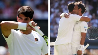 Sensacyjny mecz Alcaraza na Wimbledonie. Cztery godziny i pięć setów, potem 6:1 i koniec