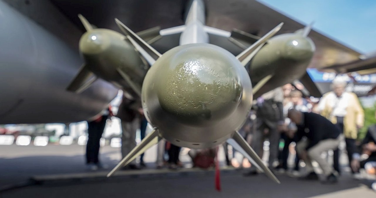 Setki ataków na Rosję unikalną bronią. Putin całkowicie bezradny