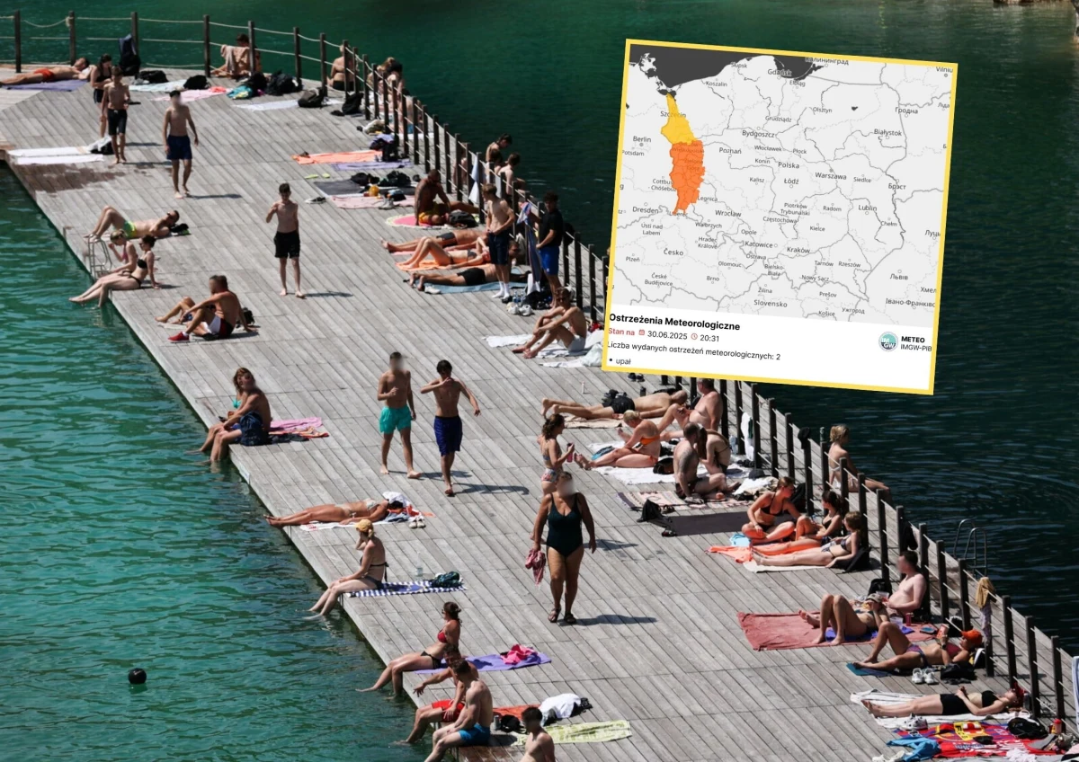 Polska znalazła się pod wpływem słonecznego wyżu Bettina, który przyniesie falę upałów i temperaturę sięgającą nawet 35 stopni Celsjusza. IMGW wydał ostrzeżenia meteorologiczne dla zachodnich regionów.