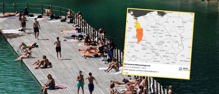 Polska znalazła się pod wpływem słonecznego wyżu Bettina, który przyniesie falę upałów i temperaturę sięgającą nawet 35 stopni Celsjusza. IMGW wydał ostrzeżenia meteorologiczne dla zachodnich regionów.