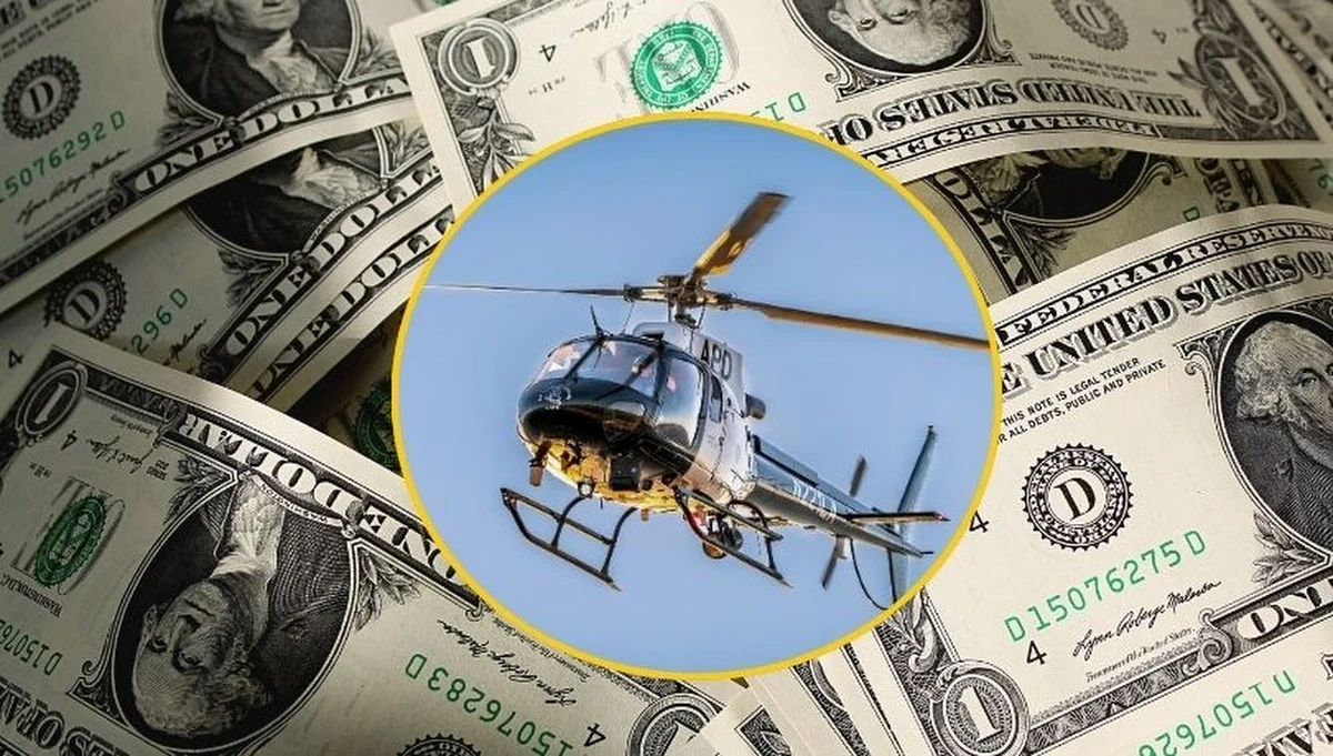 Helikopter krążący nad Gratiot Avenue i Conner Street we wschodniej części Detroit zrzucił tysiące dolarów na pieszych. Była to ostatnia wola właściciela pobliskiej myjni samochodowej, którego pogrzeb odbył się tego samego dnia.