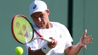 Wielki triumf Kamila Majchrzaka w Londynie. Finalista Wimbledonu pokonany w pięciu setach