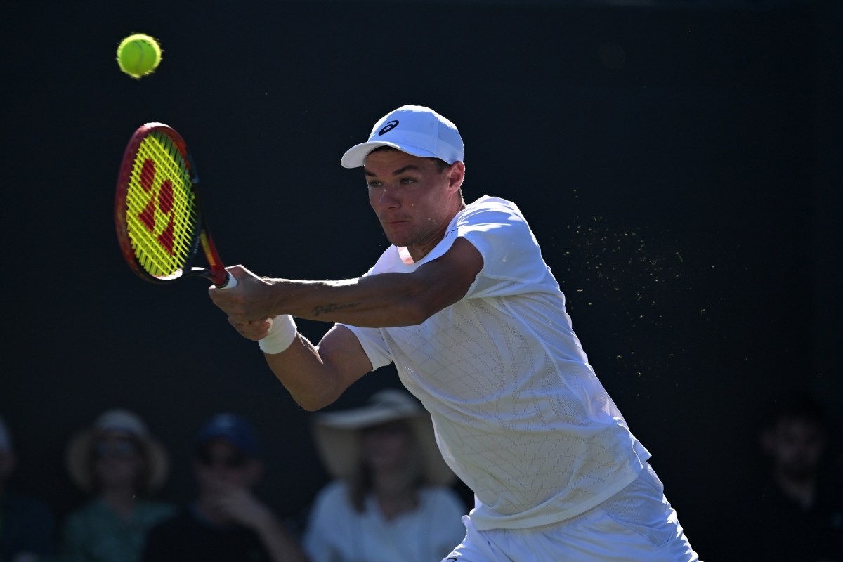 Ponad trzy godziny gry. Pasjonujący bój Polaka na Wimbledonie