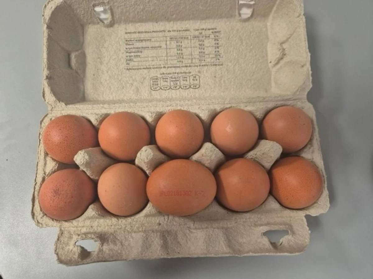 Jest ostrzeżenie Głównego Inspektoratu Sanitarnego. Dotyczy zanieczyszczenia pałeczkami Salmonelli partii jaj z chowu ściółkowego. Nie należy spożywać produktu z partii objętej komunikatem.