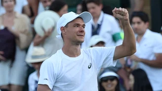 Gigantyczne pieniądze za największe zwycięstwo w karierze. Polak zachwycił na Wimbledonie