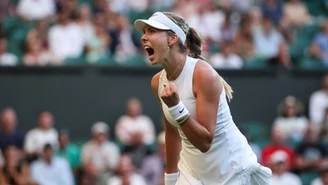 Kort centralny oszalał z radości. Pierwsza gwiazda z TOP 10 rankingu WTA poza Wimbledonem