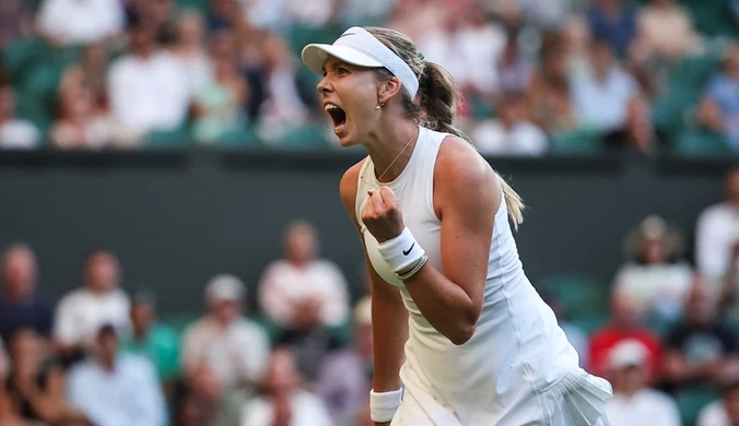 Kort centralny oszalał z radości. Pierwsza gwiazda z TOP 10 rankingu WTA poza Wimbledonem