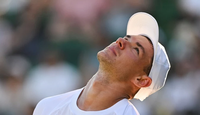 Polak wyrzucił gwiazdora z Wimbledonu. I wyjawia bez żadnej kurtuazji