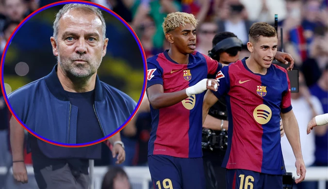 Niespodziewane rozstanie z Barceloną? Klamka zapadła Hansi Flick bezradny