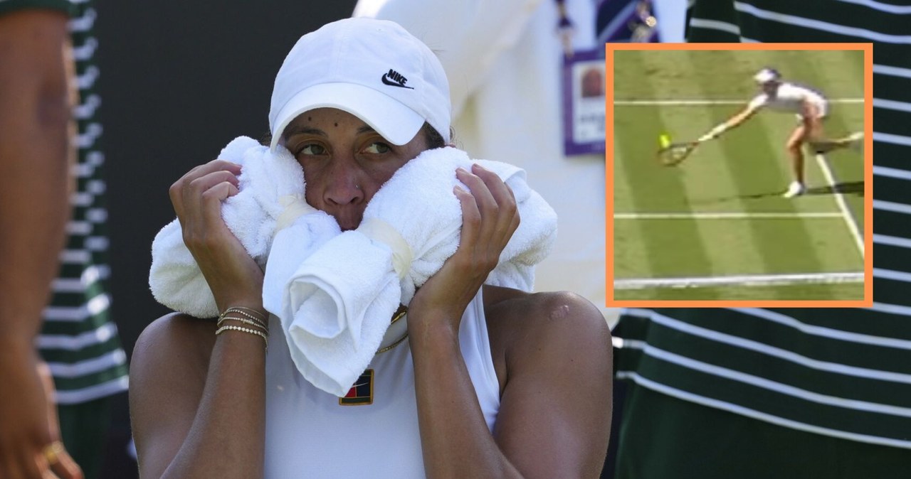 Wpadka mistrzyni wielkoszlemowej na Wimbledonie. Trybuny tylko westchnęły