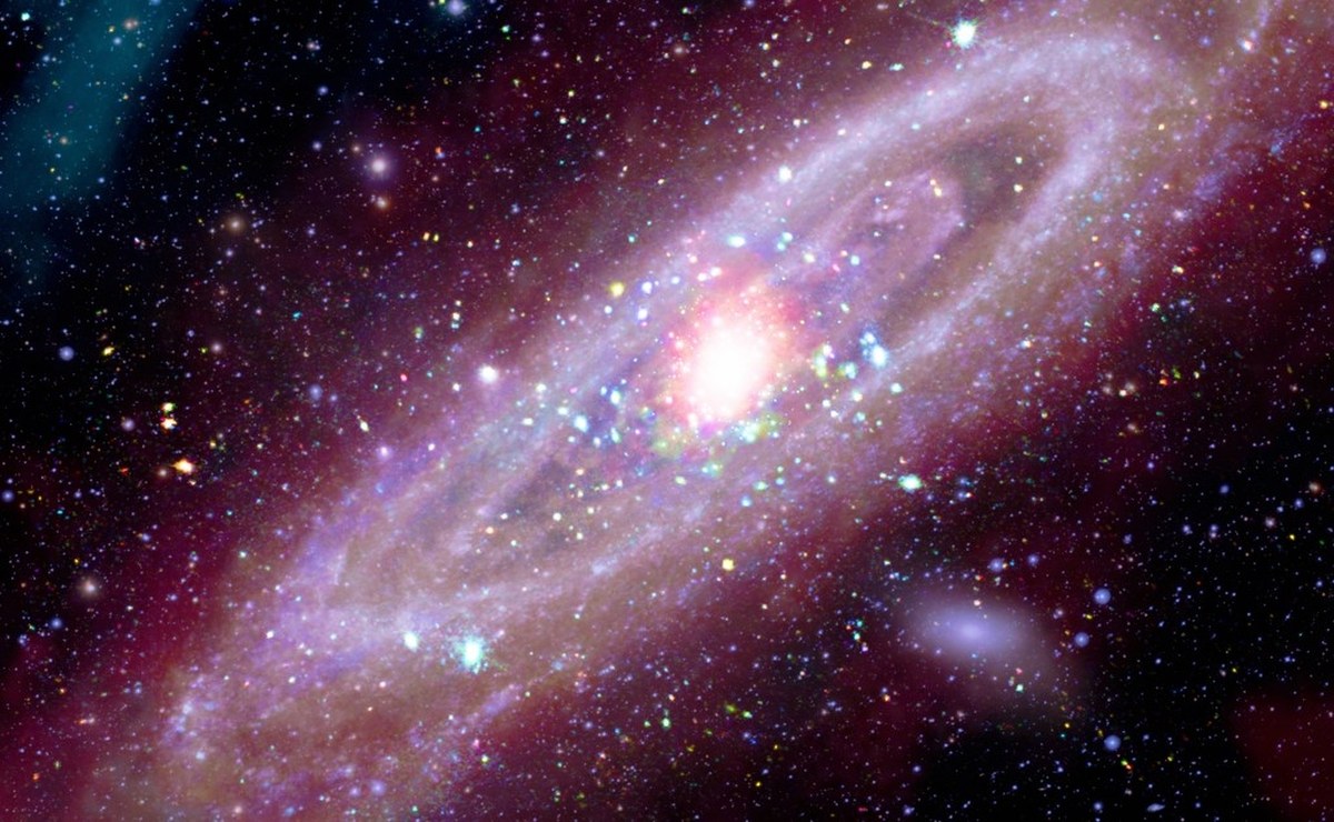 Andromeda w pełnej krasie. NASA pokazała zdjęcie kosmicznego giganta