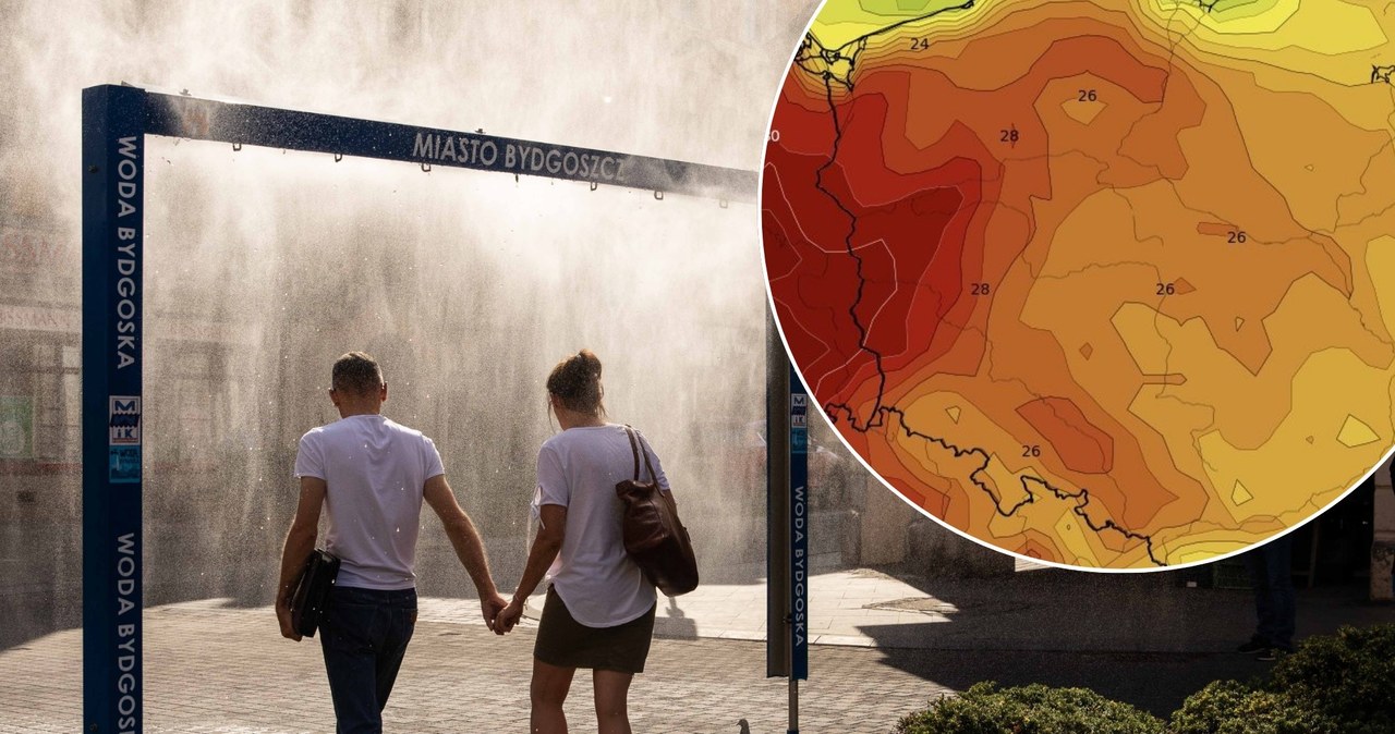 Pierwszy dzień letniej fali. Najgoręcej w jednym regionie