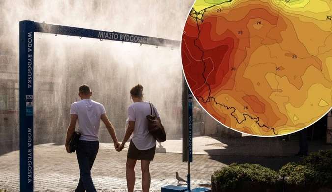 Pierwszy dzień letniej fali. Najgoręcej w jednym regionie