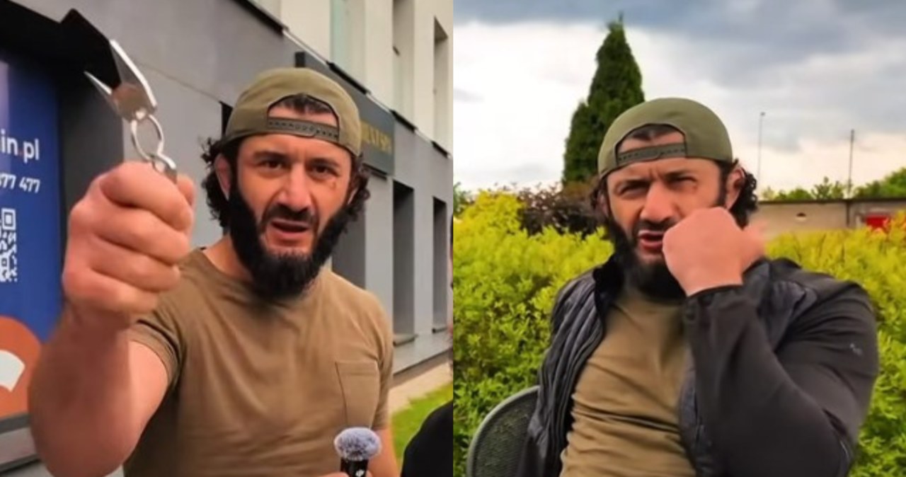 Zaskakujące, to dlatego Chalidow do Polski. "Nie byłem uchodźcą"