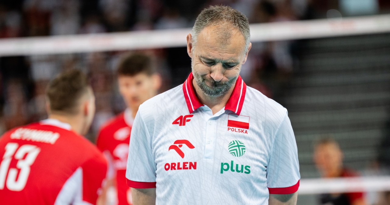 Poruszenie w kadrze, wtedy Grbić skreślił mistrza świata. Żonie puściły nerwy