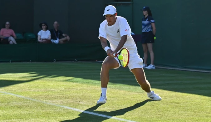 Kamil Majchrzak - Ethan Quinn w 2. rundzie Wimbledonu. Relacja na żywo
