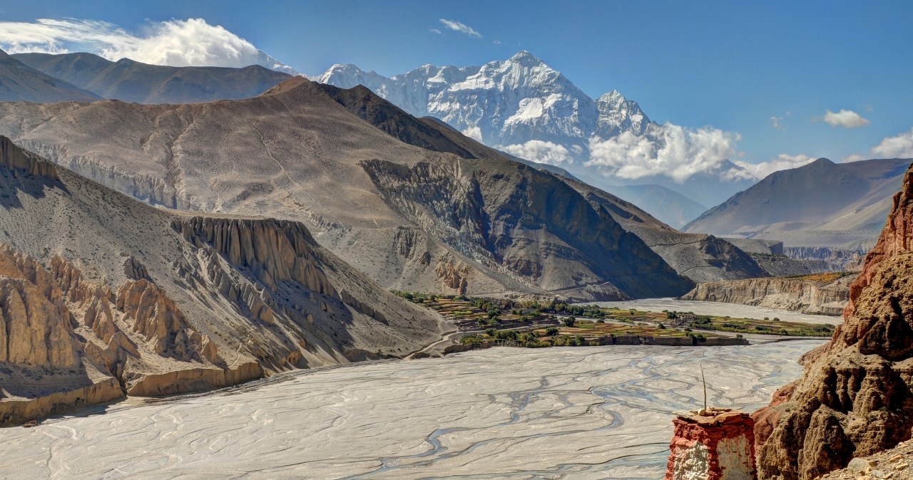Topniejące Himalaje i migracje mieszkańców. Jak zmienia się klimat Nepalu?