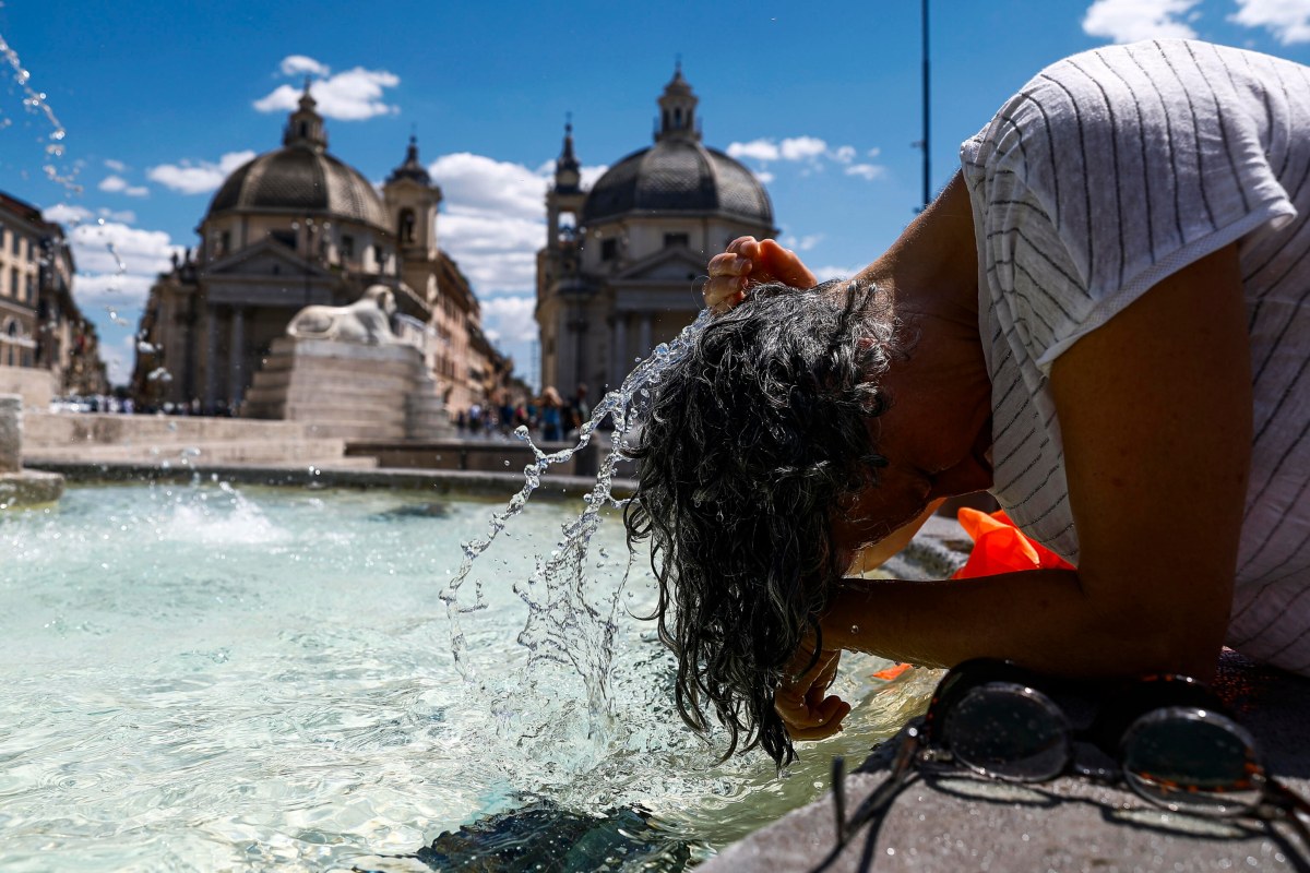 Fatalne prognozy dla Włoch: Upały będą jeszcze większe