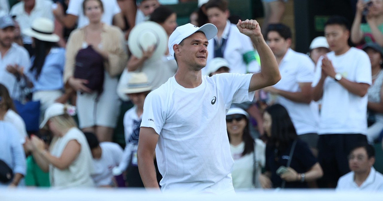 Polak wyrzucił asa z Wimbledonu i odpowiedział polskim fanom. Jednoznacznie