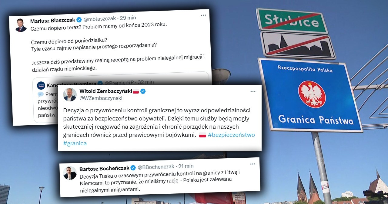"Mieliśmy rację", "presja ma sens". Politycy reagują na decyzję premiera
