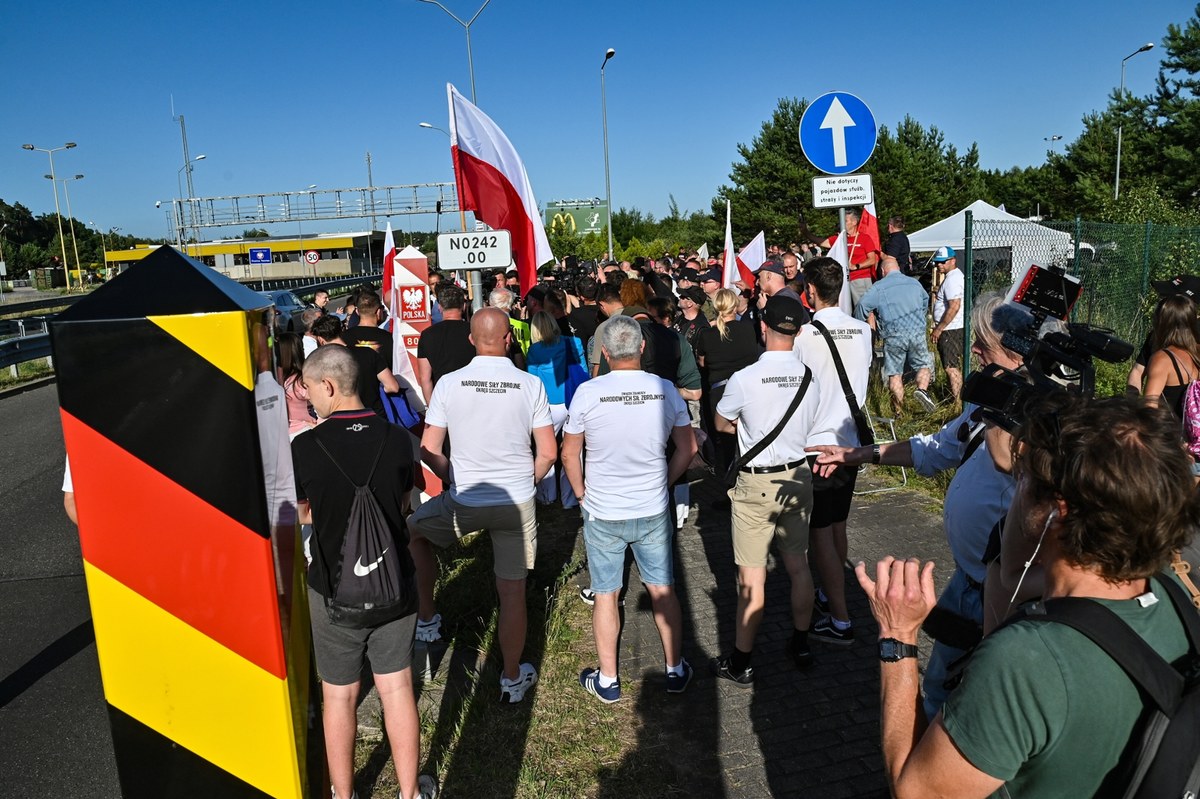 Wzmocnione patrole. Reakcja rządu na działania Ruchu Obrony Granic