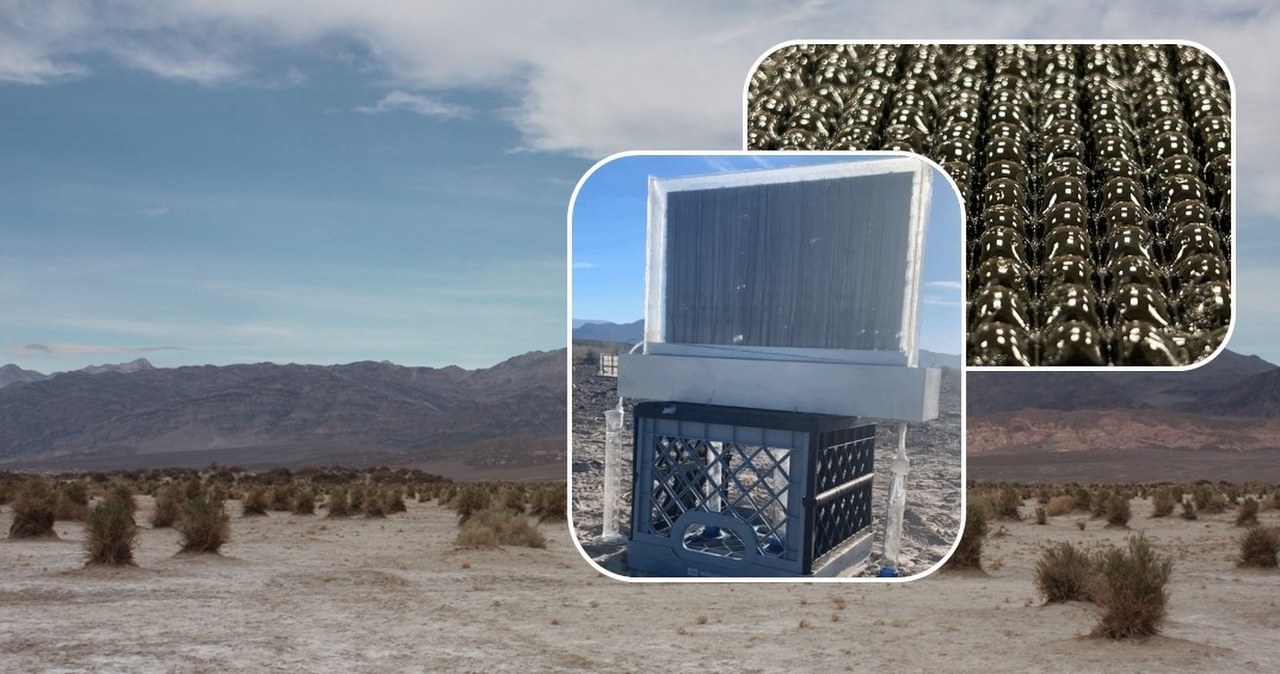 Inżynierowie z MIT stworzyli folię, która robi wodę z powietrza. Serio!