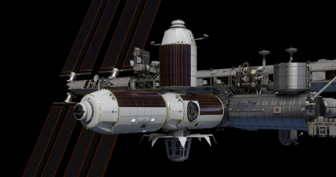 Z wizytą w fabryce Axiom Space. Nowa stacja kosmiczna zastąpi ISS