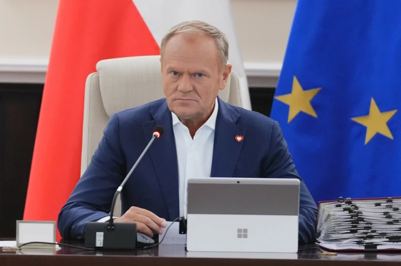 Dosadny wpis Donalda Tuska. "Działanie na szkodę państwa"