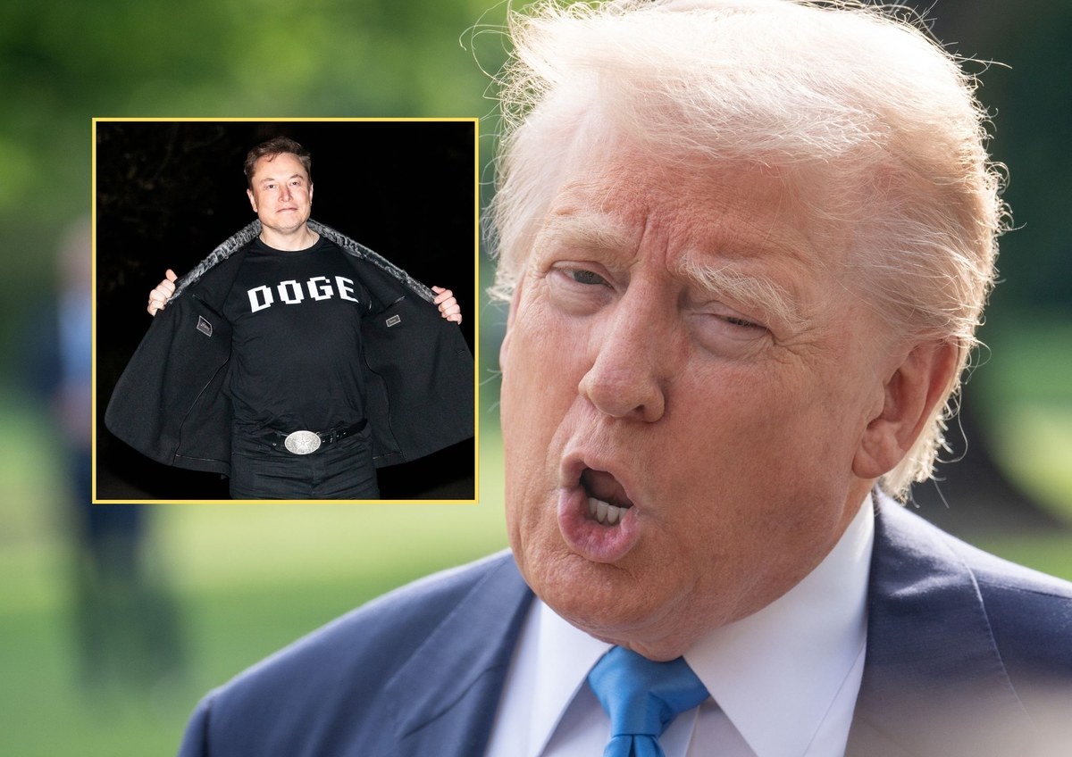 Trump o deportacji Muska z USA. "Muszę sprawdzić"