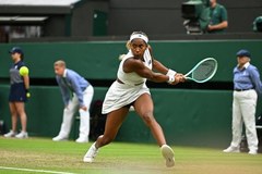 Tenis: Turniej Wimbledon - mecz 4. rundy gry pojedynczej