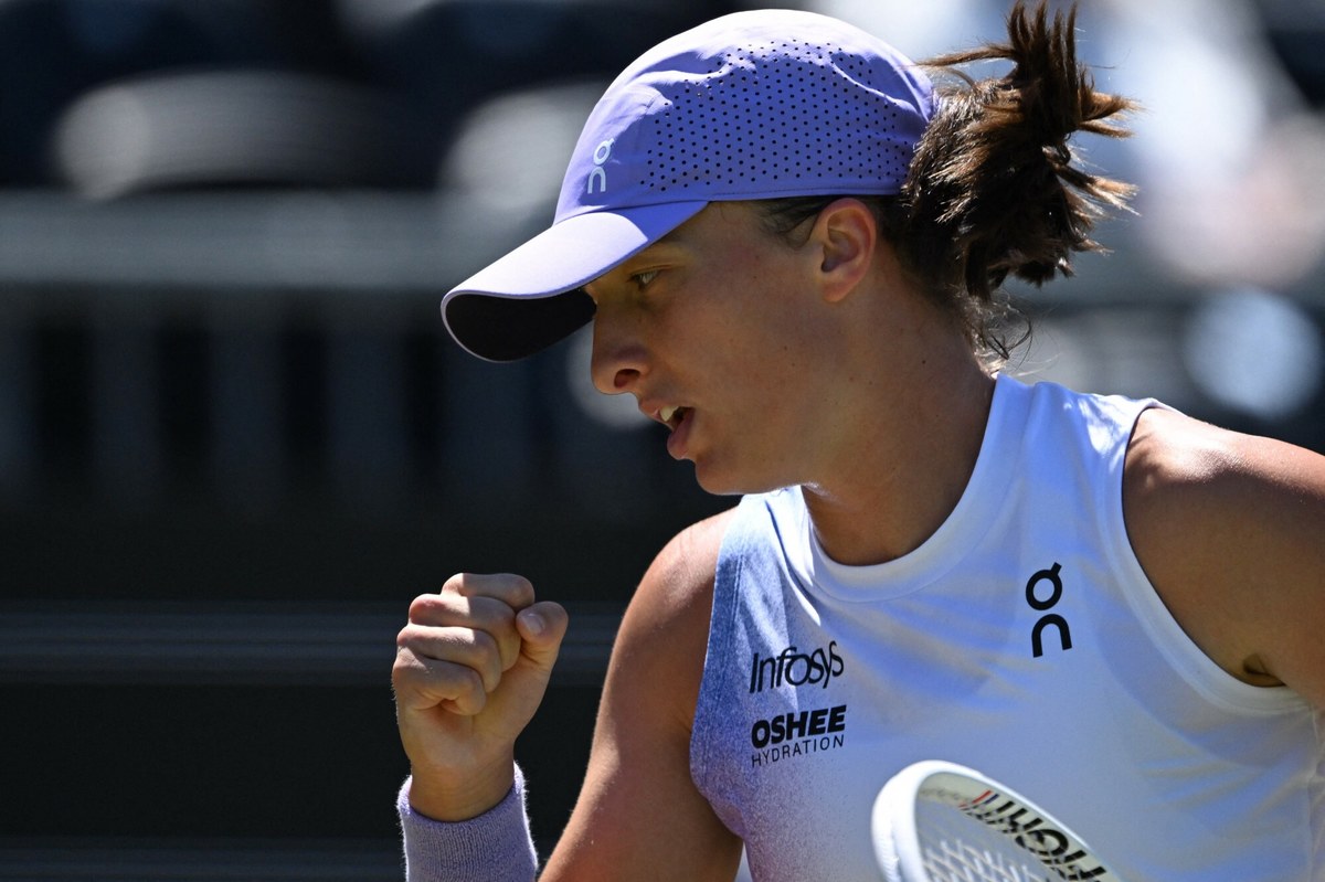 Iga Świątek udanie rozpoczęła Wimbledon