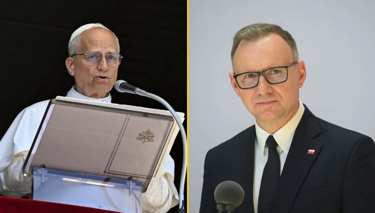 Prezydent Andrzej Duda uda się w czwartek z wizytą do Watykanu. Polski polityk zostanie przyjęty na prywatnej audiencji przez papieża Leona XIV. We wtorek poinformowała o tym prezydencka kancelaria.