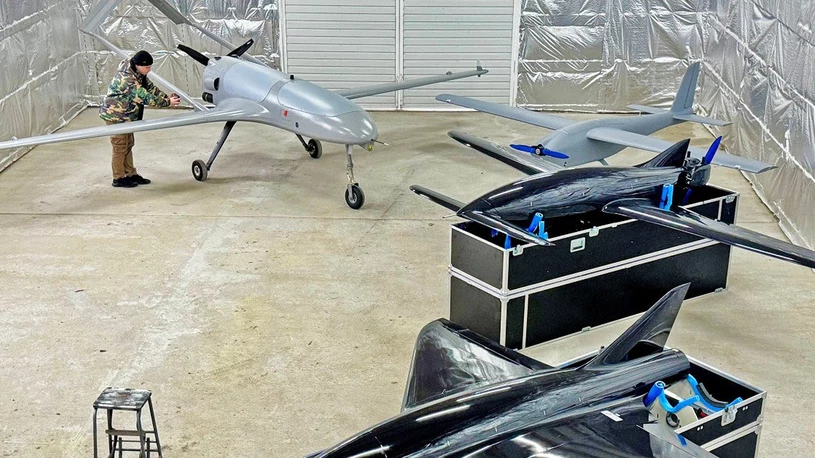 500 potężnych dronów bojowych dla Ukrainy. Rosja zadrży